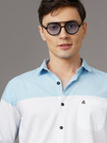 Mens Casual Full Sleeves Shirt